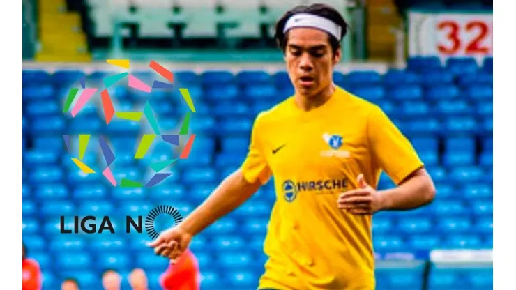 Jordan Vásquez, el salvadoreño que fue llamada para entrenar en un club de Portugal