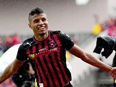 Johan Venegas regresaría a Alajuelense