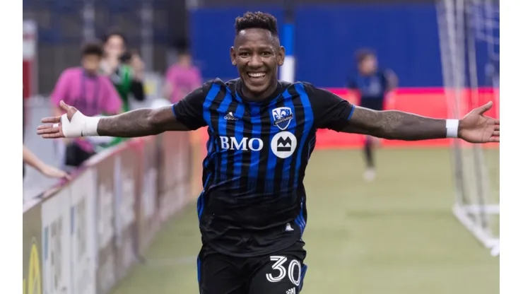 Romell Quioto fue nombrado el mejor jugador del Montreal Impact en el 2020