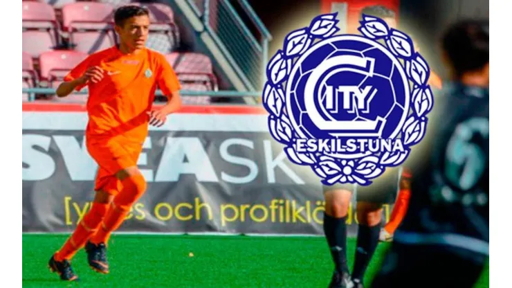 Leon Navarrete: el sueco-salvadoreño de 17 años que juega en Europa
