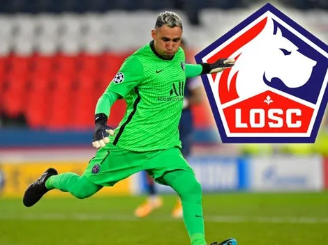 Todos los detalles de Keylor Navas vs. Lille