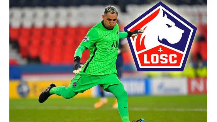 Todos los detalles de Keylor Navas vs. Lille
