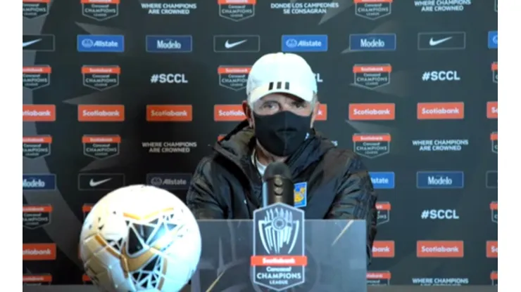 “Tuca” Ferretti sobre el Olimpia vs Tigres: “No hay que menospreciar a nadie”