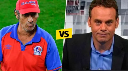 Troglio le responde duramente a Faitelson por su crítica a Olimpia