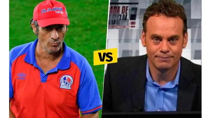 Troglio le responde duramente a Faitelson por su crítica a Olimpia