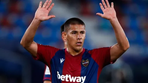 Óscar Duarte es el único jugador del Levante en dar positivo