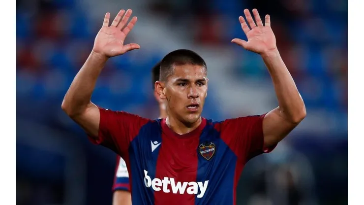 Óscar Duarte es el único jugador del Levante en dar positivo
