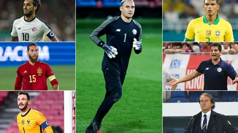 Los capitanes y entrenadores que votaron por Keylor Navas para The Best