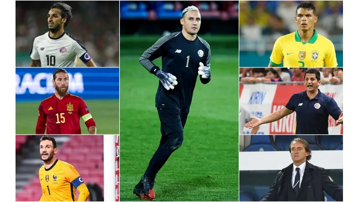 Los capitanes y entrenadores que votaron por Keylor Navas para The Best