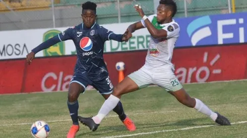 Motagua clasificó a Semifinales, pero sufrió para eliminar a Platense