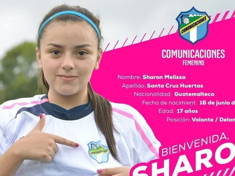 Alerta Alba Keneth por la desaparición de una futbolista de Comunicaciones