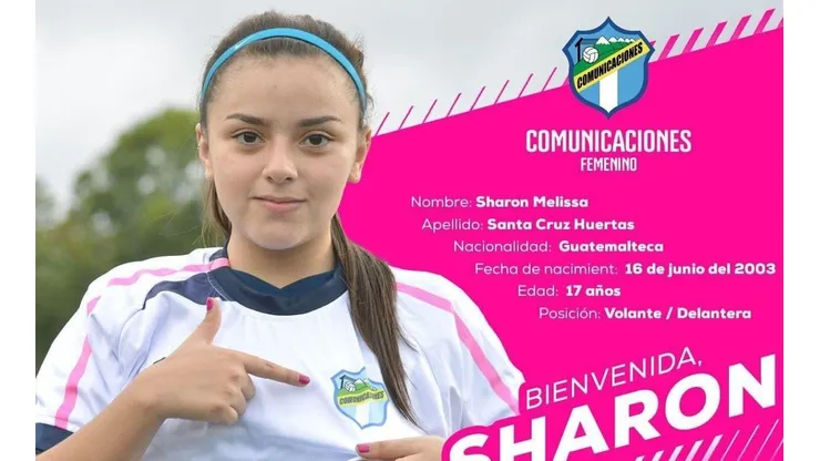 Alerta Alba Keneth por la desaparición de una futbolista de Comunicaciones