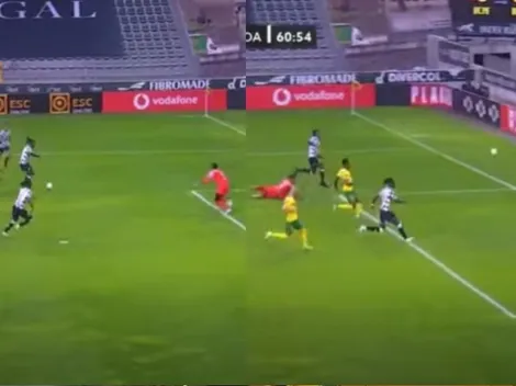 ¡Golazo de Alberth Elis con el Boavista!