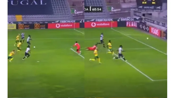 ¡Golazo de Alberth Elis con el Boavista!