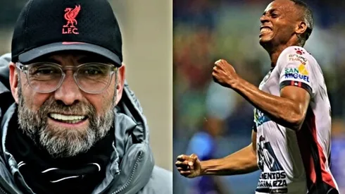 Mensaje especial de Klopp para con Júnior Díaz