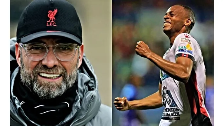 Mensaje especial de Klopp para con Júnior Díaz