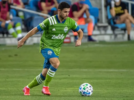 Legionario guatemalteco renovó contrato con Seattle Sounders