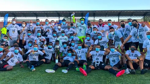 Club Atlético Independiente ganó el título en Panamá