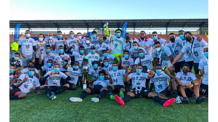 Club Atlético Independiente ganó el título en Panamá