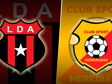 Todos los detalles de Alajuelense vs Herediano