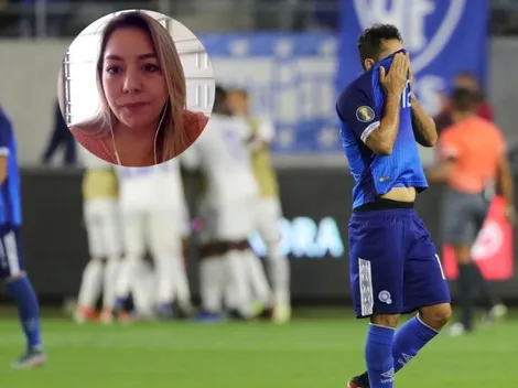La hija de Carlos de los Cobos atacó a los equipos de El Salvador