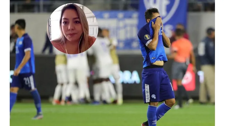 Paulina de los Cobos explotó contra los clubes cuscatlecos