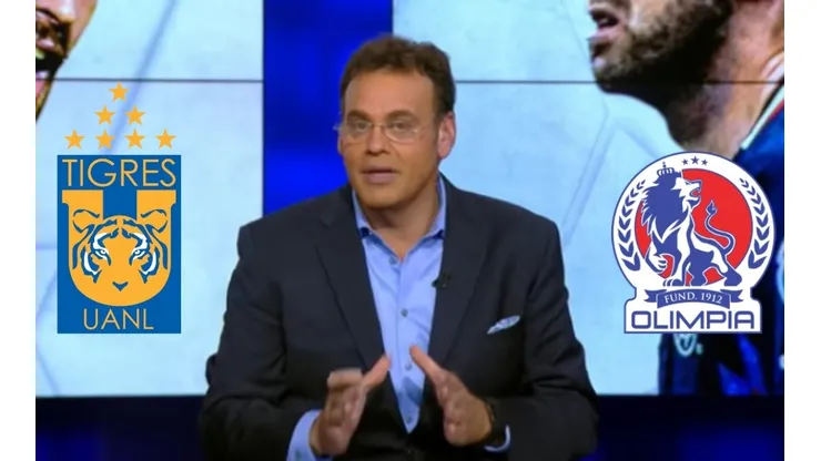 David Faitelson calienta la previa del Olimpia - Tigres por semifinal de Concachampions