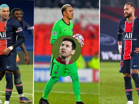 Lionel Messi le hace un guiño al PSG de Keylor Navas según prensa española