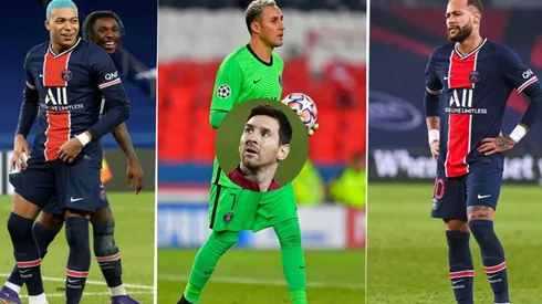 Lionel Messi eligió a Kylian Mbappé, Keylor Navas y Neymar Jr