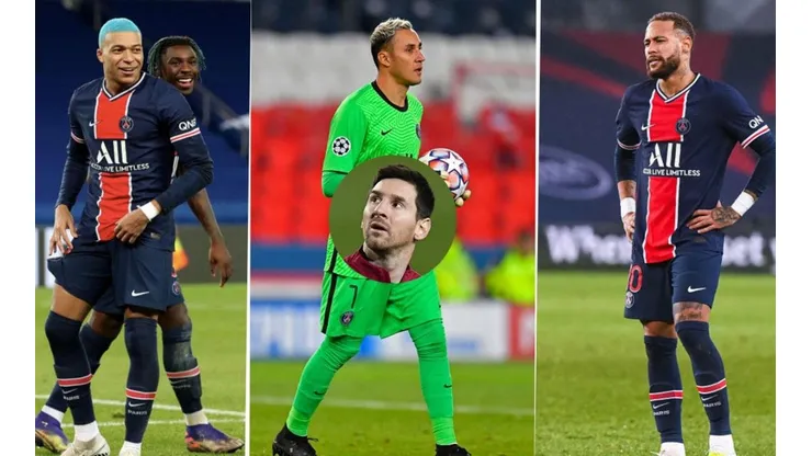 Lionel Messi eligió a Kylian Mbappé, Keylor Navas y Neymar Jr