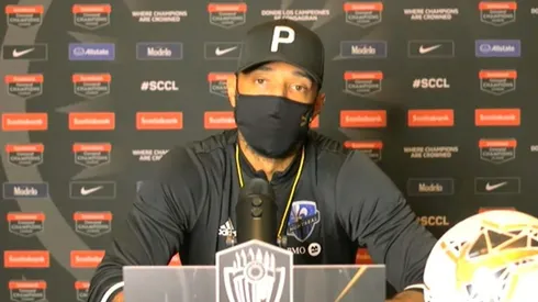 Thierry Henry, sobre Olimpia: "No será fácil, no pierden muchos partidos"