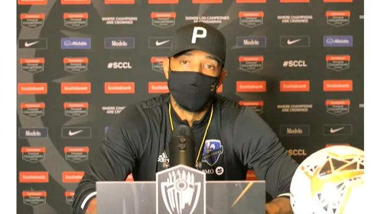 Thierry Henry, sobre Olimpia: "No será fácil, no pierden muchos partidos"