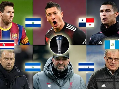 Premio The Best 2020: así se votó en Centroamérica a mejor entrenador y jugador