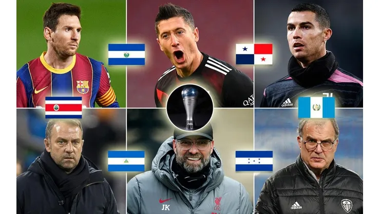 Premio The Best 2020: así se votó en Centroamerica a mejor entrenador y jugador