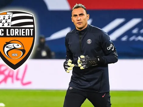 Keylor vs. Lorient: ver EN VIVO