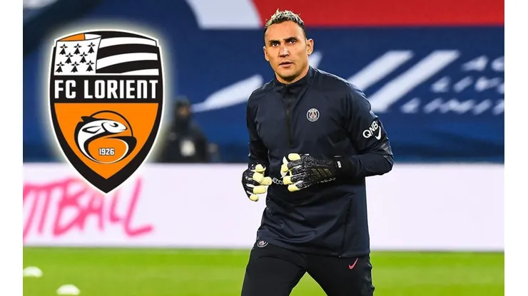 PSG vs. Lorient: ver EN VIVO y EN DIRECTO a Keylor Navas en el partido de hoy por la fecha 15 de la Ligue 1