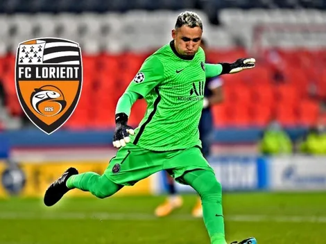 Todos los detalles de Keylor Navas vs. Lorient