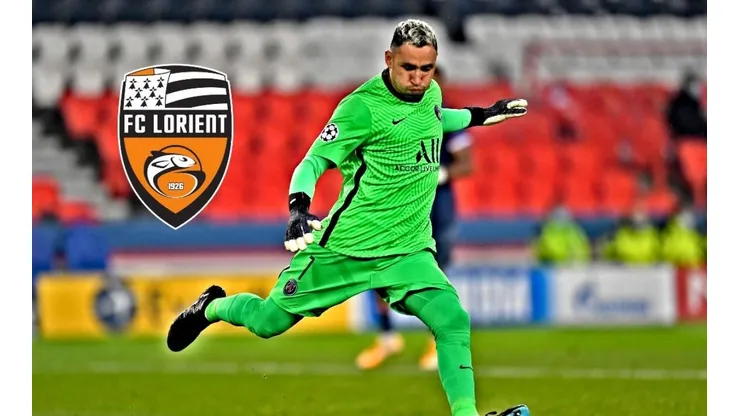 Todos los detalles de Keylor Navas vs. Lorient