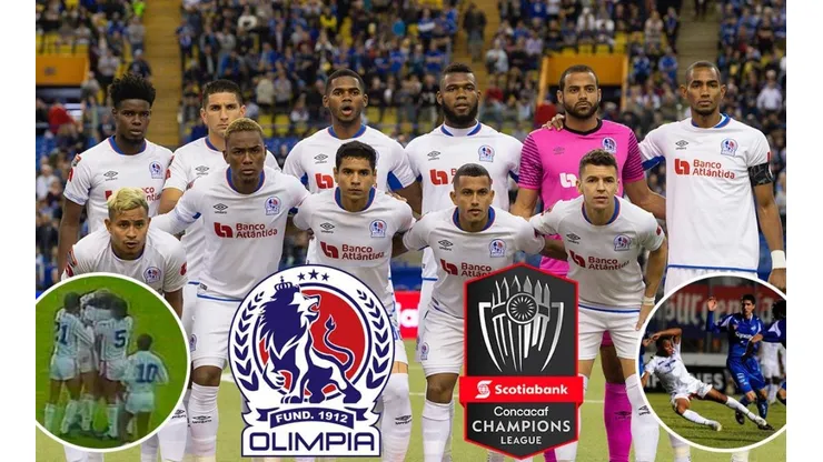 Concachampions 2020: el historial del Olimpia contra los rivales en carrera