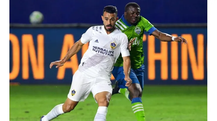 LA Galaxy cambian de idea y Giancarlo González se íria a otro club