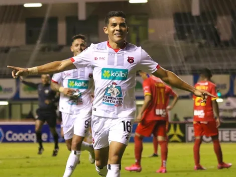 Alajuelense dio el primer golpe en la final al vencer a Herediano