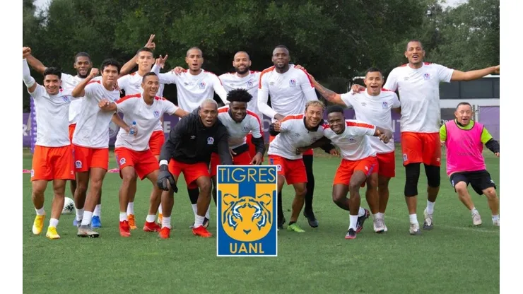 Registros entre Olimpia y Tigres UANL