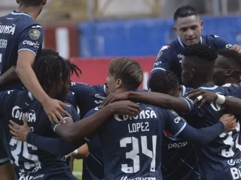 Motagua goleó a Platense y pone un pie en las semifinales