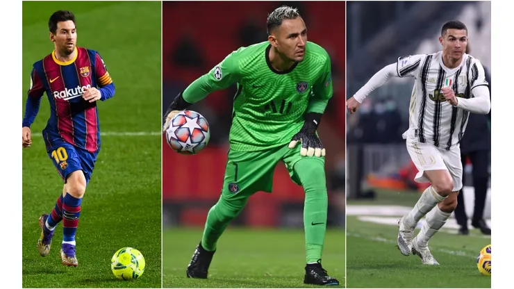 Keylor Navas es el mejor portero del mundo para Messi y Cristiano Ronaldo
