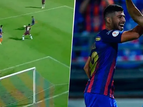 Nelson Bonilla marca un gran gol para el Thai Port [VIDEO]