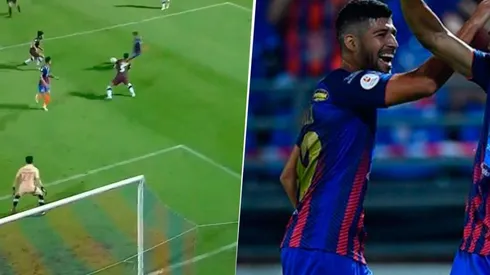 Nelson Bonilla marca un gran gol para el Thai Port [VIDEO]