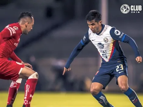 Chucho López se puso a prueba con el América