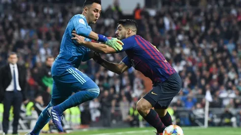 Keylor Navas vs. Barcelona: el historial del portero tico ante los culé