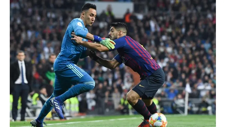 Keylor Navas vs. Barcelona: el historial del portero tico ante los culé