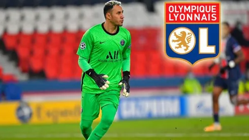 Todos los detalles de Keylor Navas vs. Lyon